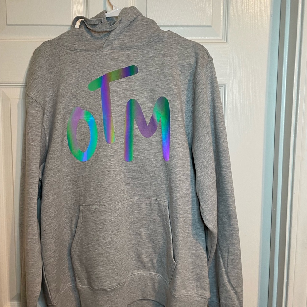 Only the members reflective hoodie